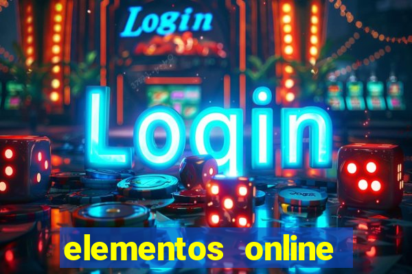 elementos online dublado drive